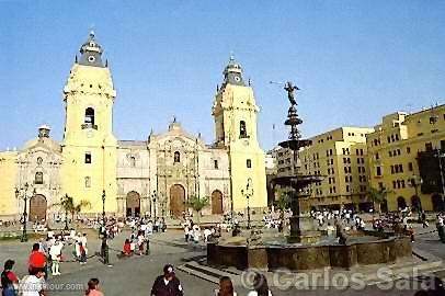 Cathedral, Lima