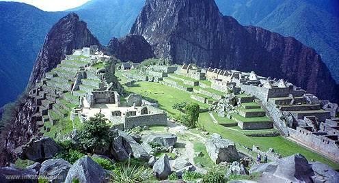 General view, Machu Picchu