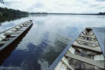 Sandoval Lake, Manu