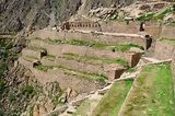 Terrace cultivation, Ollantaytambo