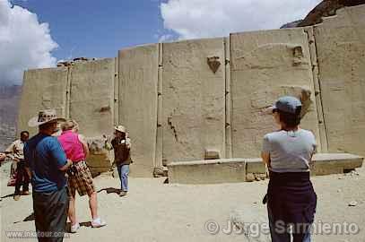 Temple of the Sun, Ollantaytambo