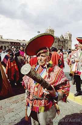 Inti Raymi celebration, Cuzco