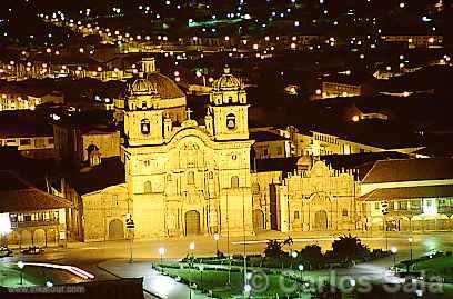 Compañía Church, Cuzco