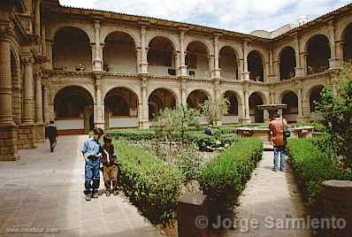 Santo Domingo's convent, Cuzco