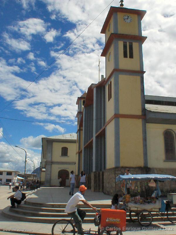 Lateral viez of the cathedral, Moyobamba