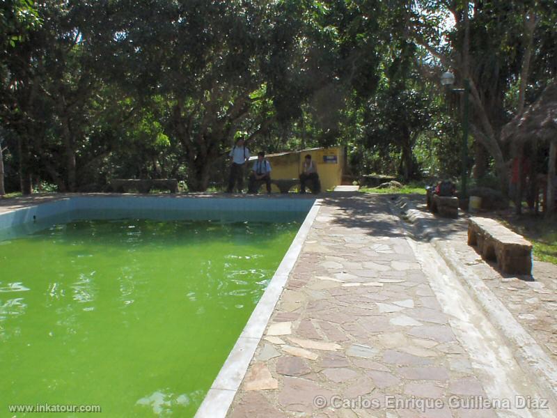 Thermal baths, Moyobamba