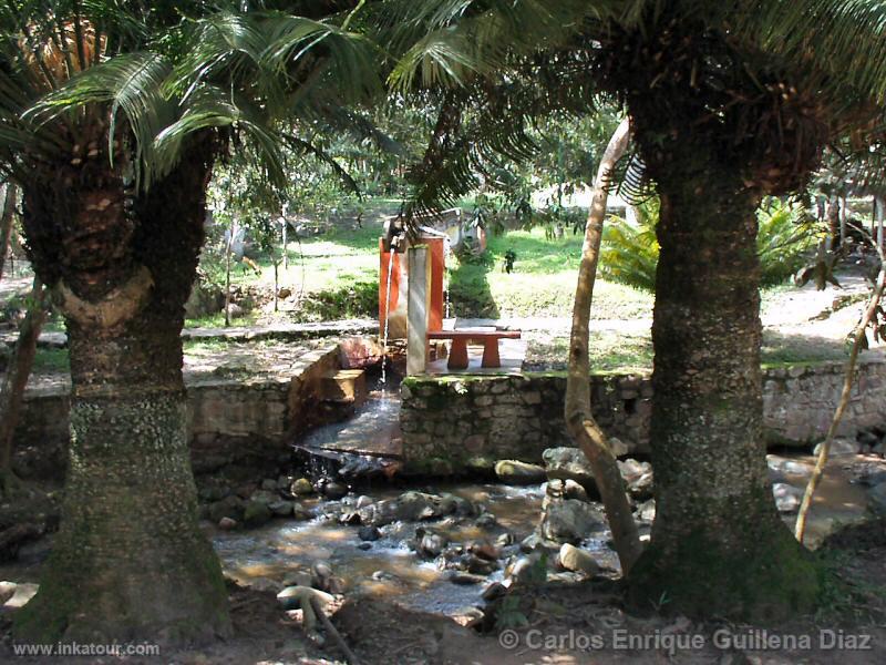 Thermal baths, Moyobamba