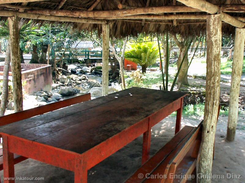 Thermal baths, Moyobamba