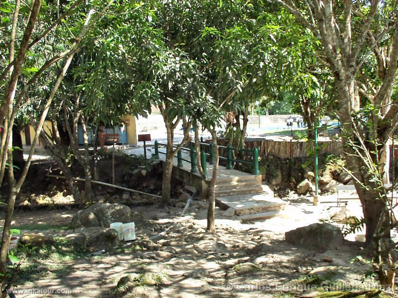 Thermal baths, Moyobamba