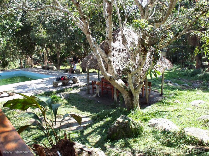 Thermal baths, Moyobamba