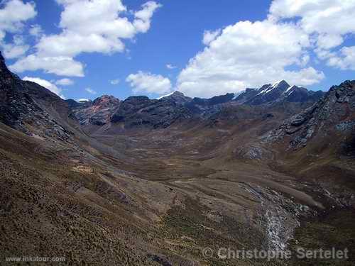 White Cordillera