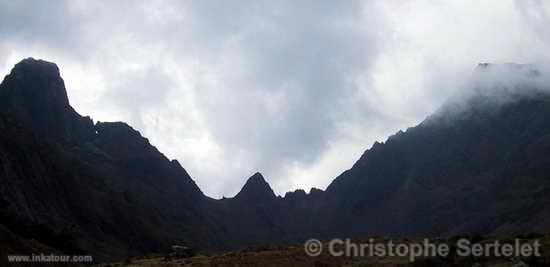 White Cordillera