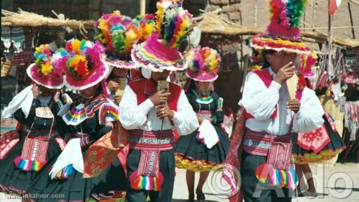 Taquile Island