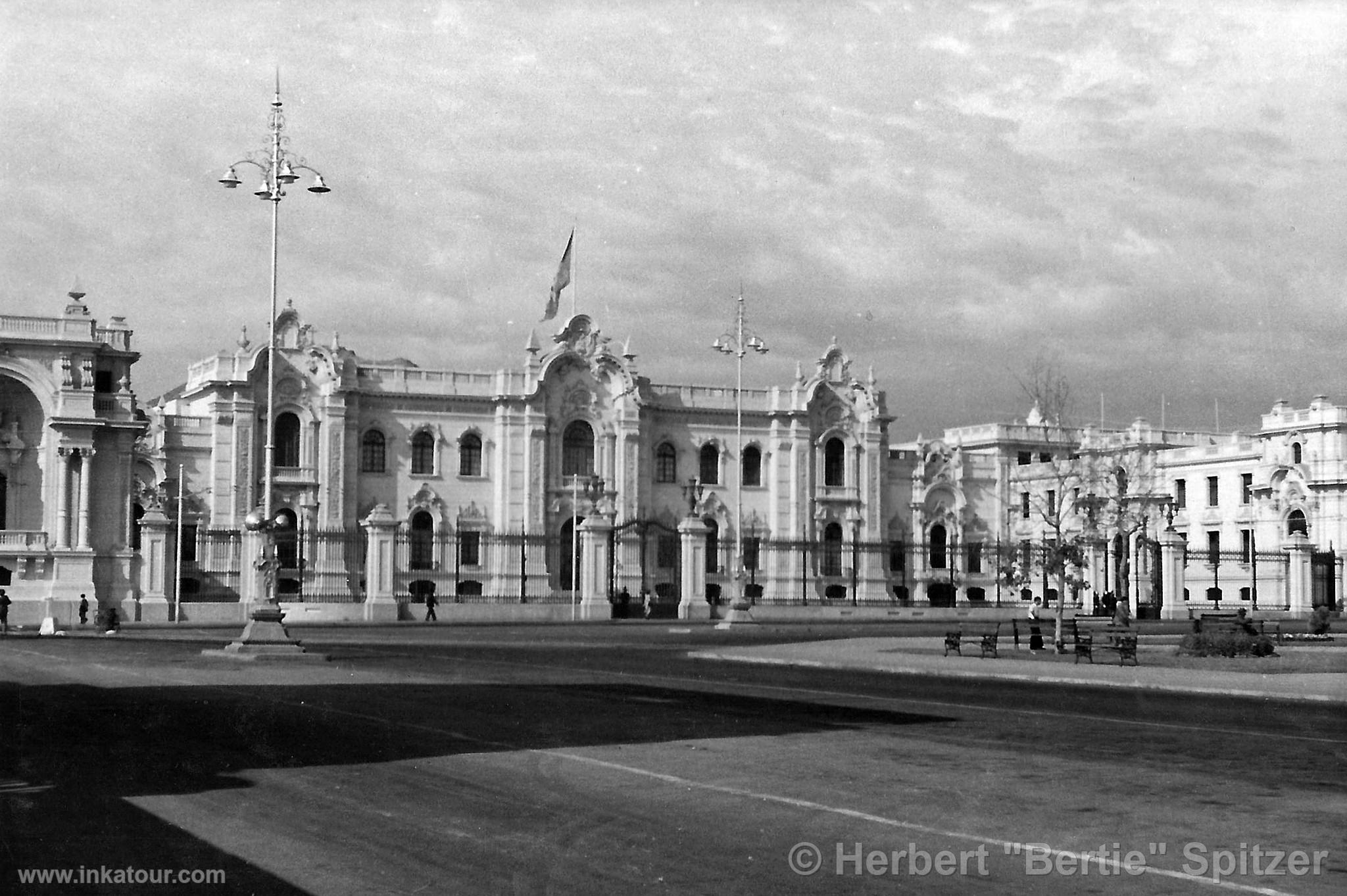 Government Palace, Lima