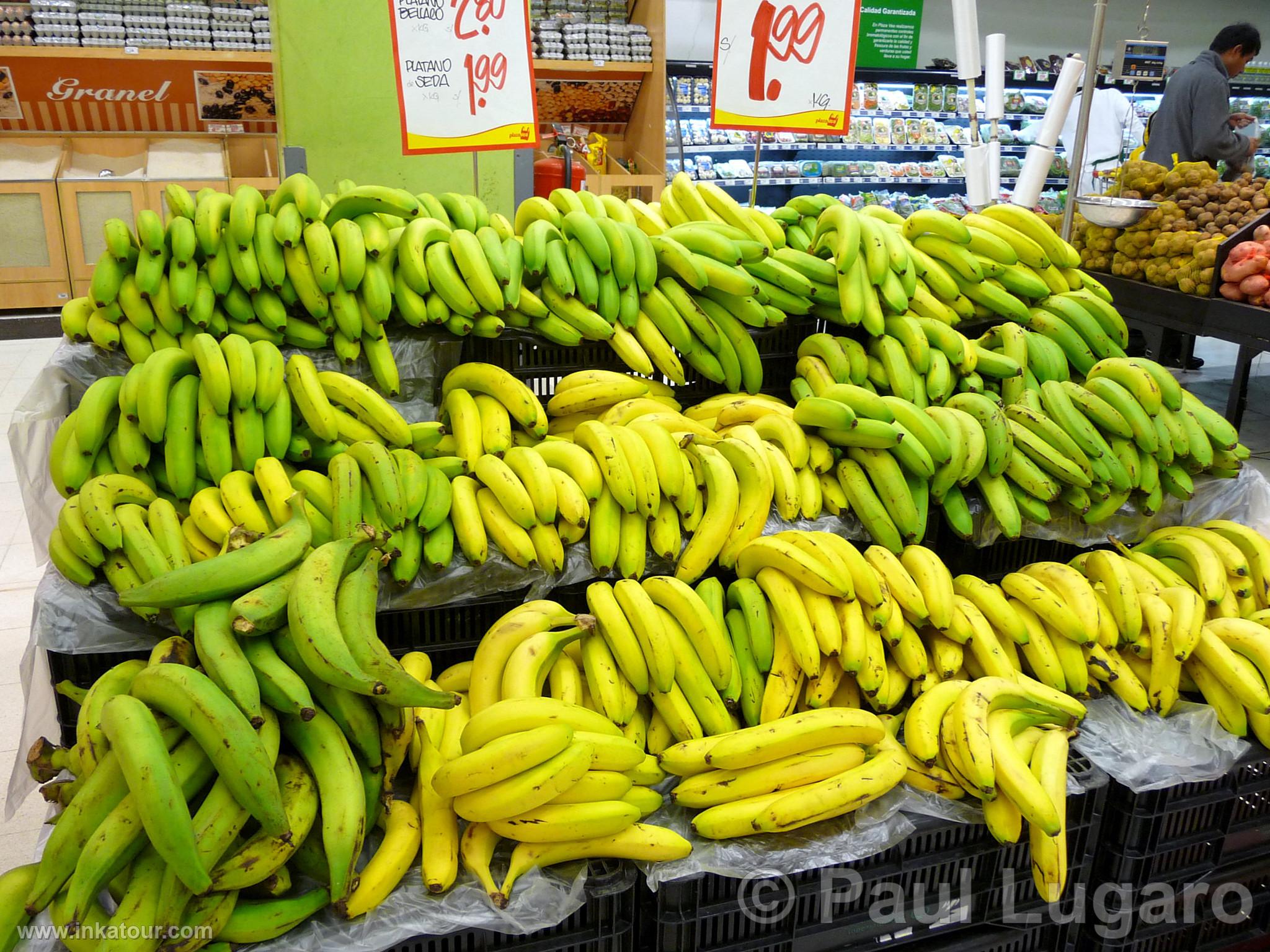 Wong Supermarket, Lima