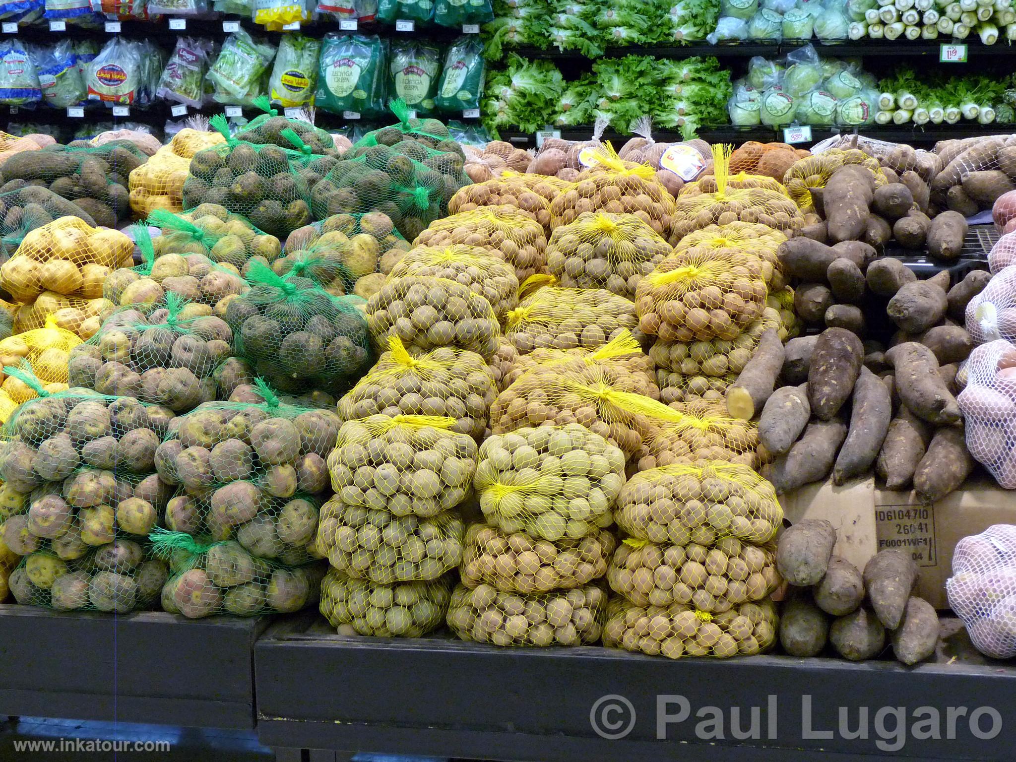 Wong Supermarket, Lima