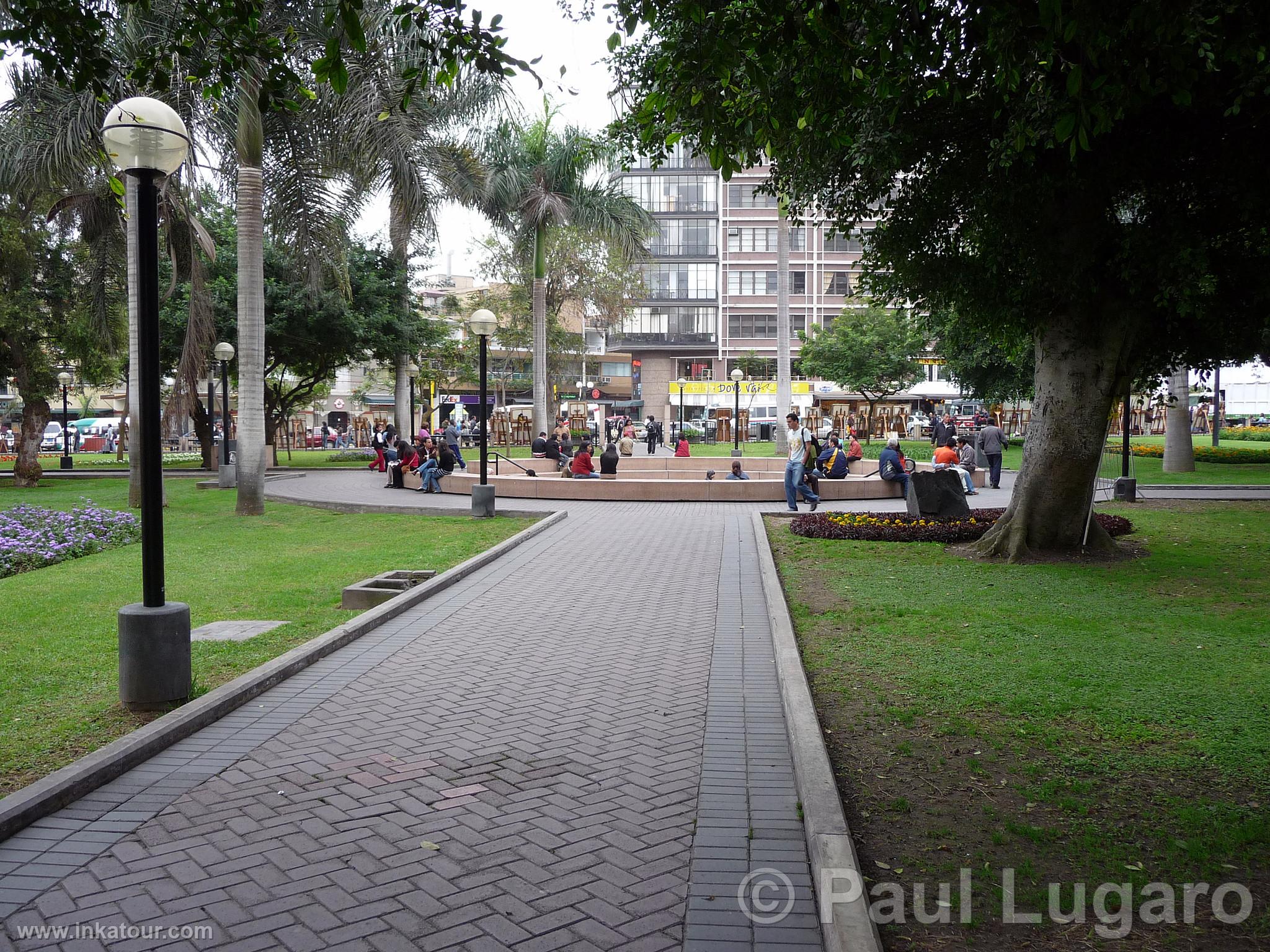 Kennedy Park, Lima