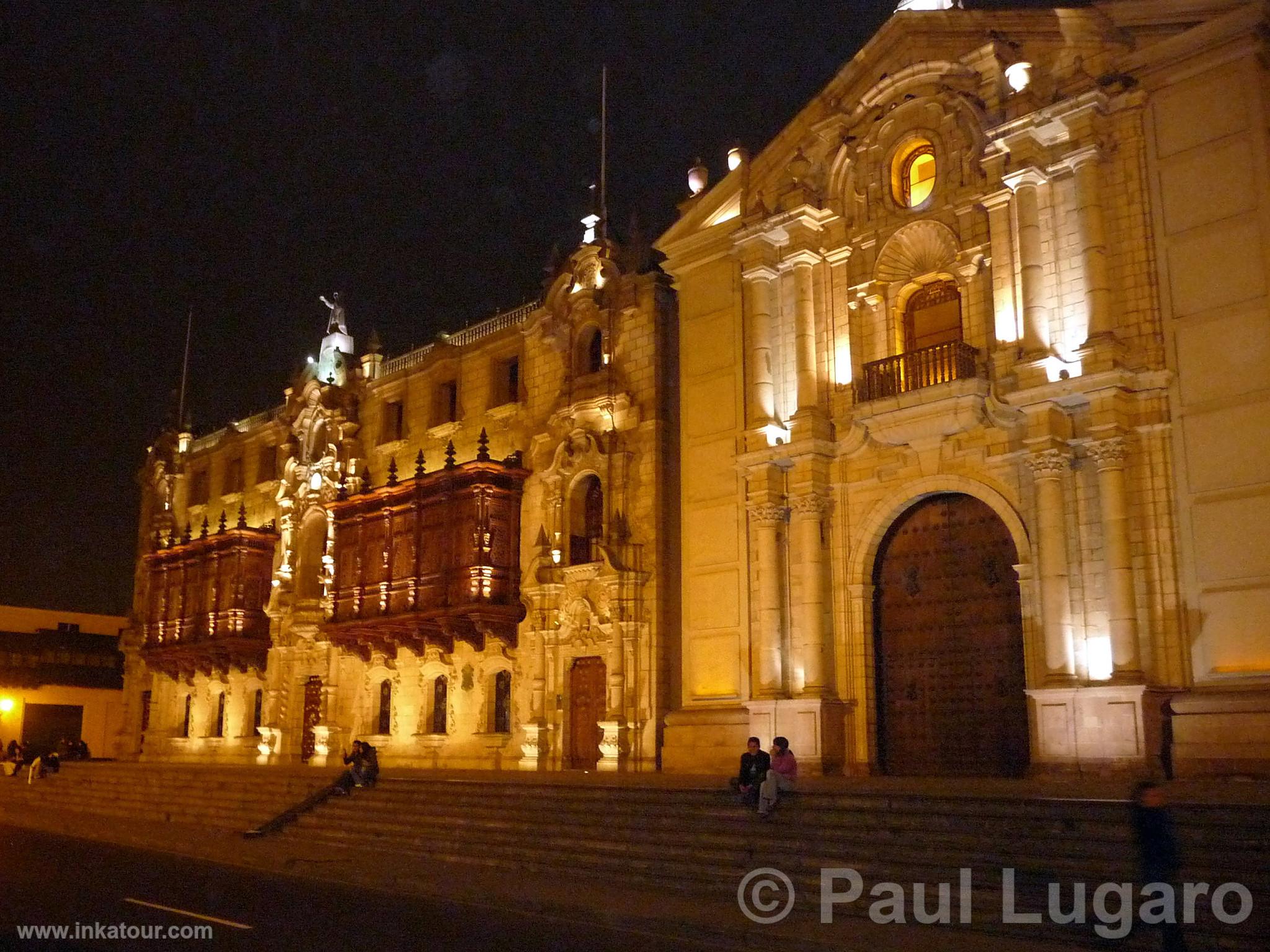 Cathedral, Lima