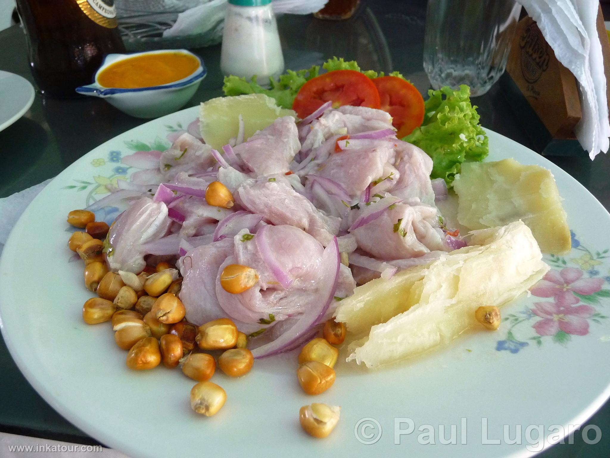 Cebiche, Punta Sal