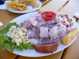 Cebiche, Punta Sal