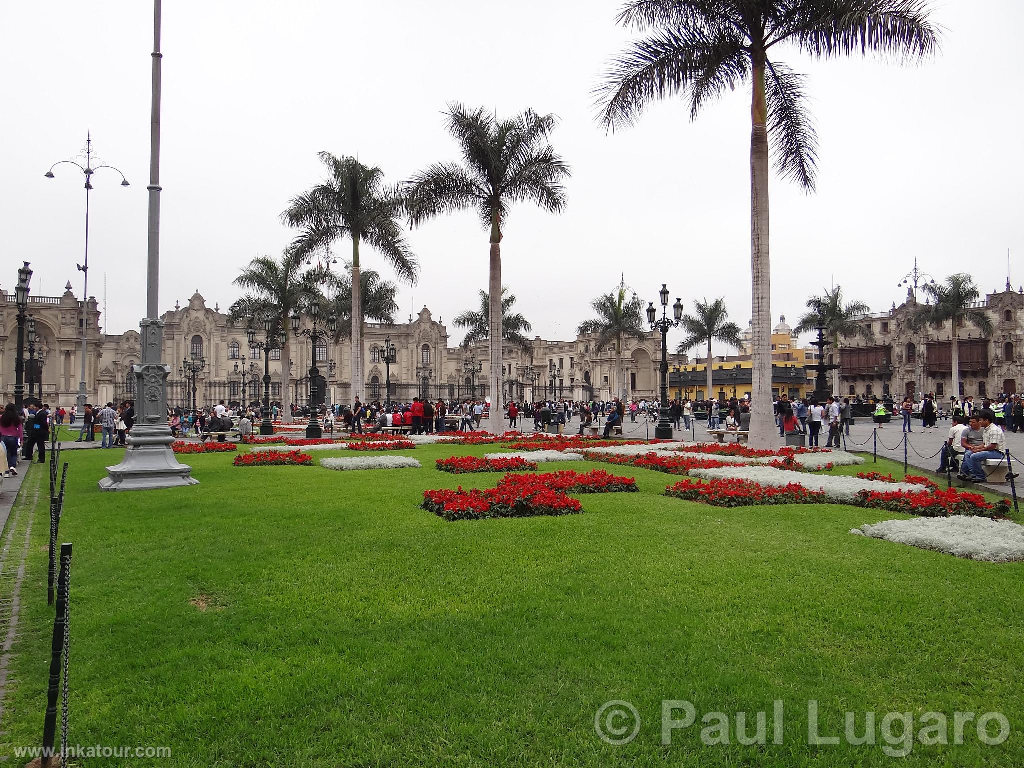 Plaza de Armas, Lima