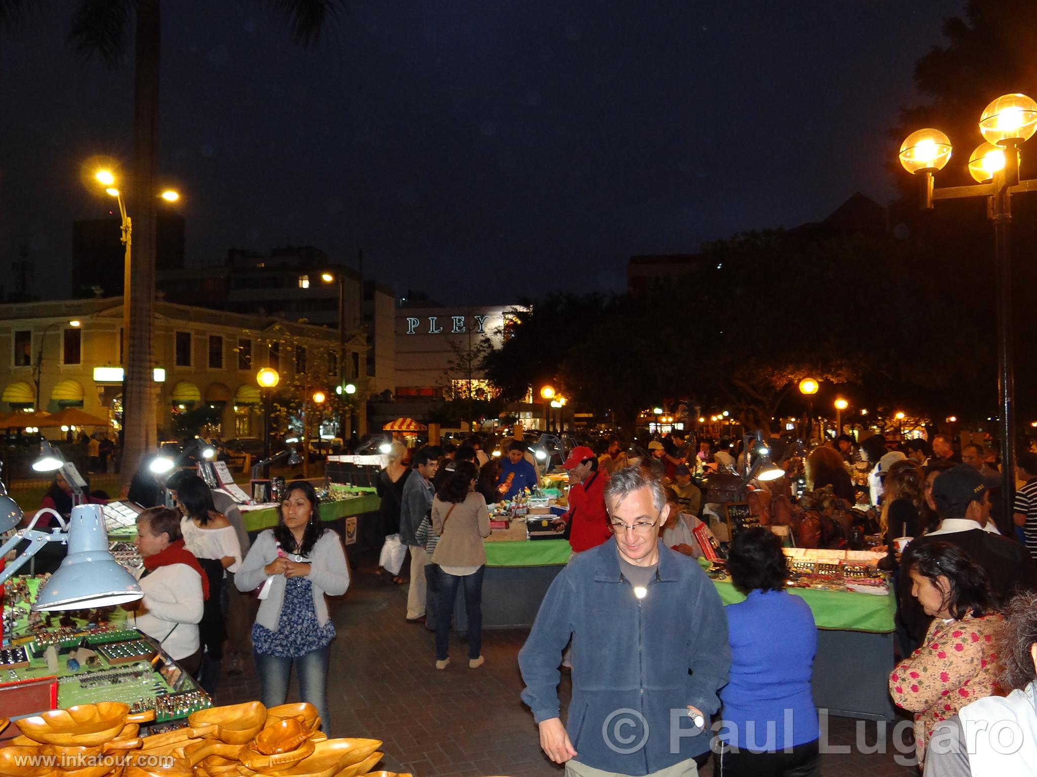 Kennedy Park, Lima