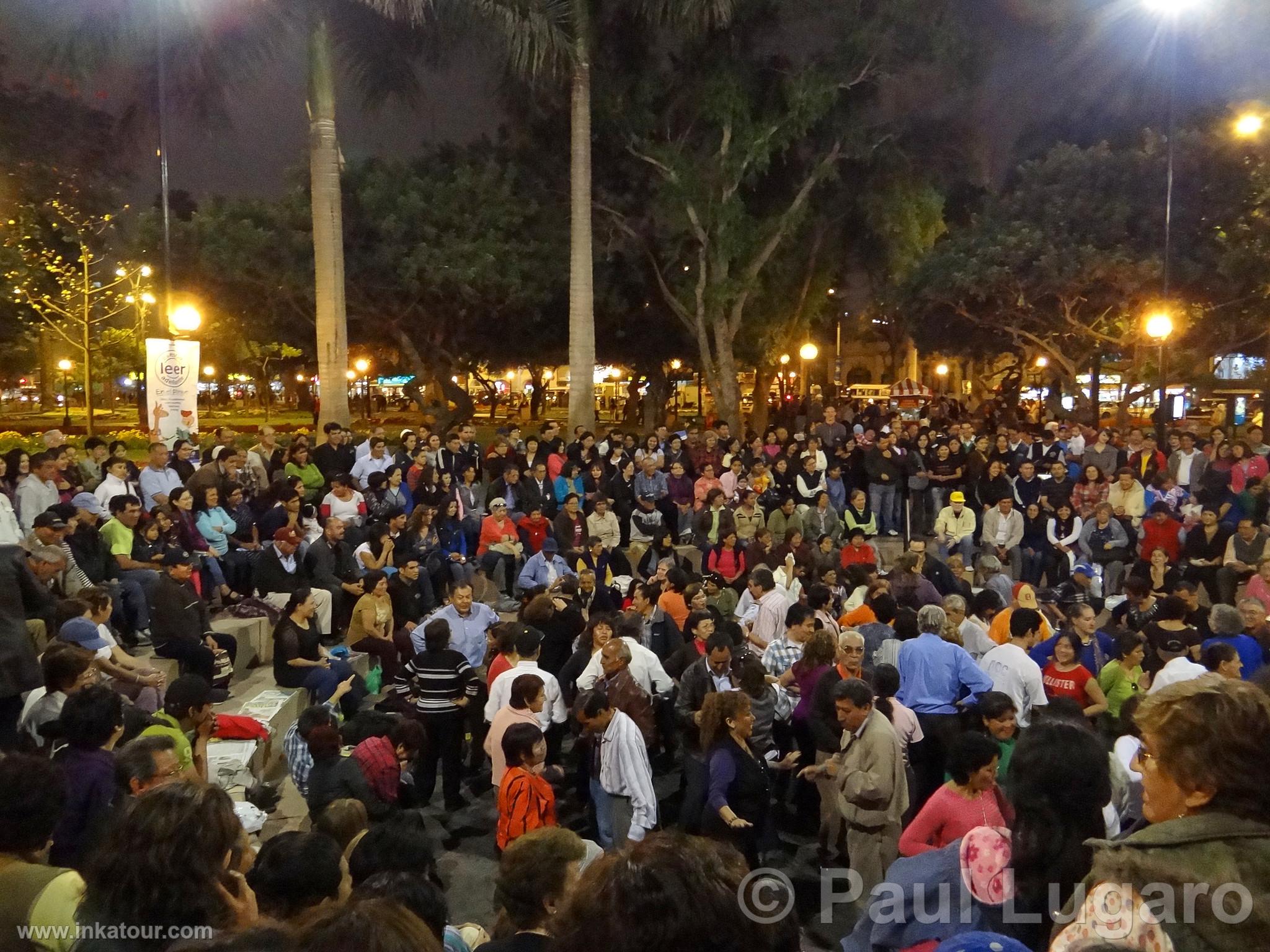 Kennedy Park, Lima