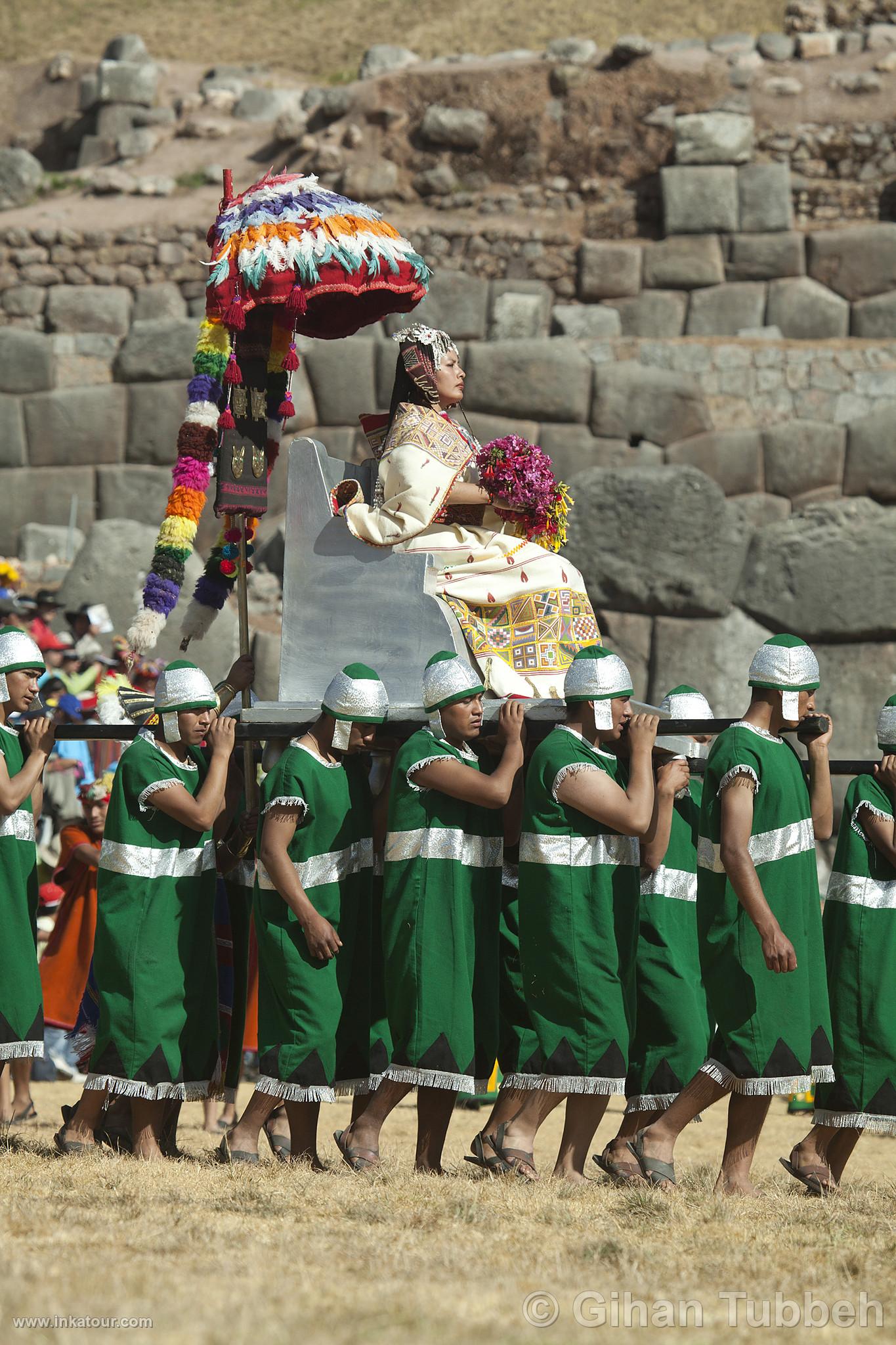 Inti Raymi celebration, Cuzco