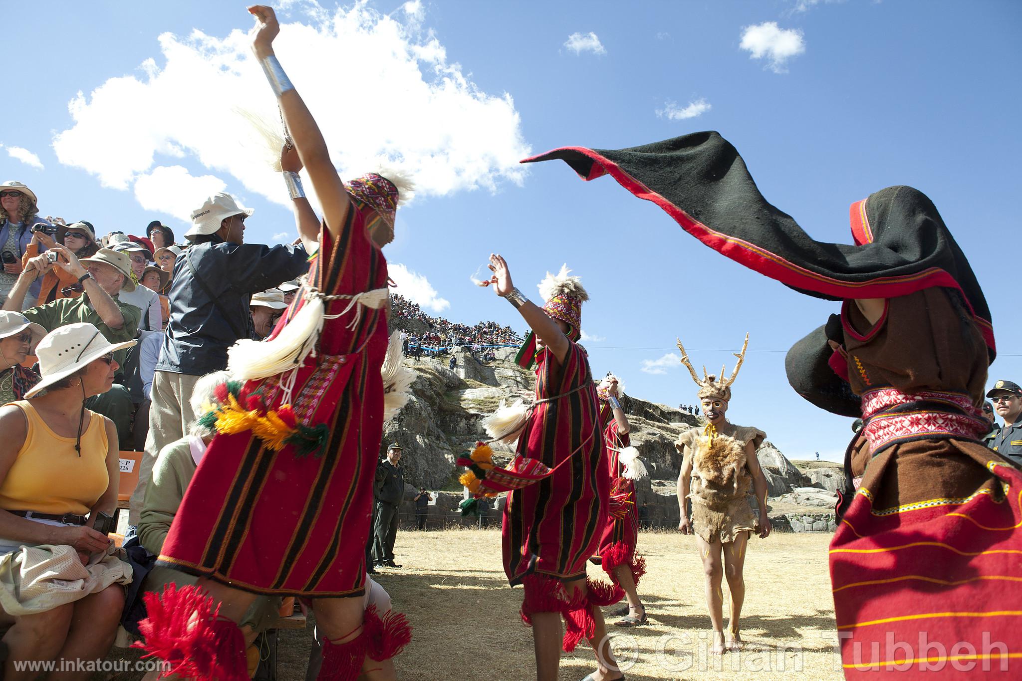 Inti Raymi celebration, Cuzco