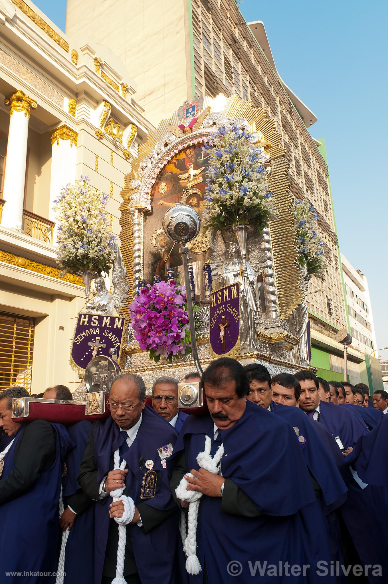 Easter in Lima