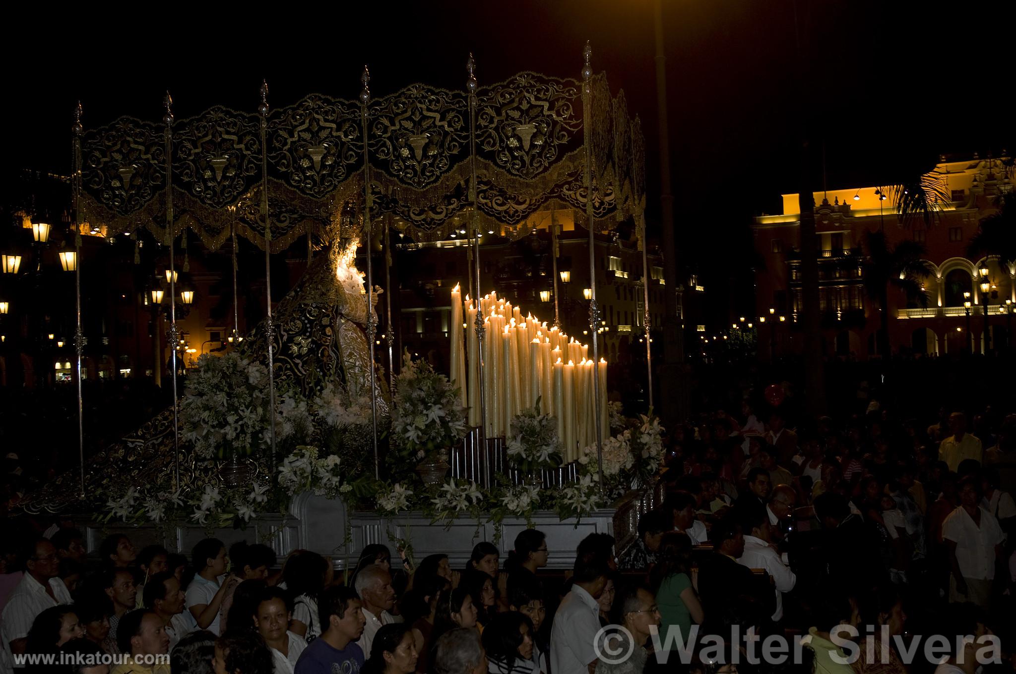 Easter in Lima