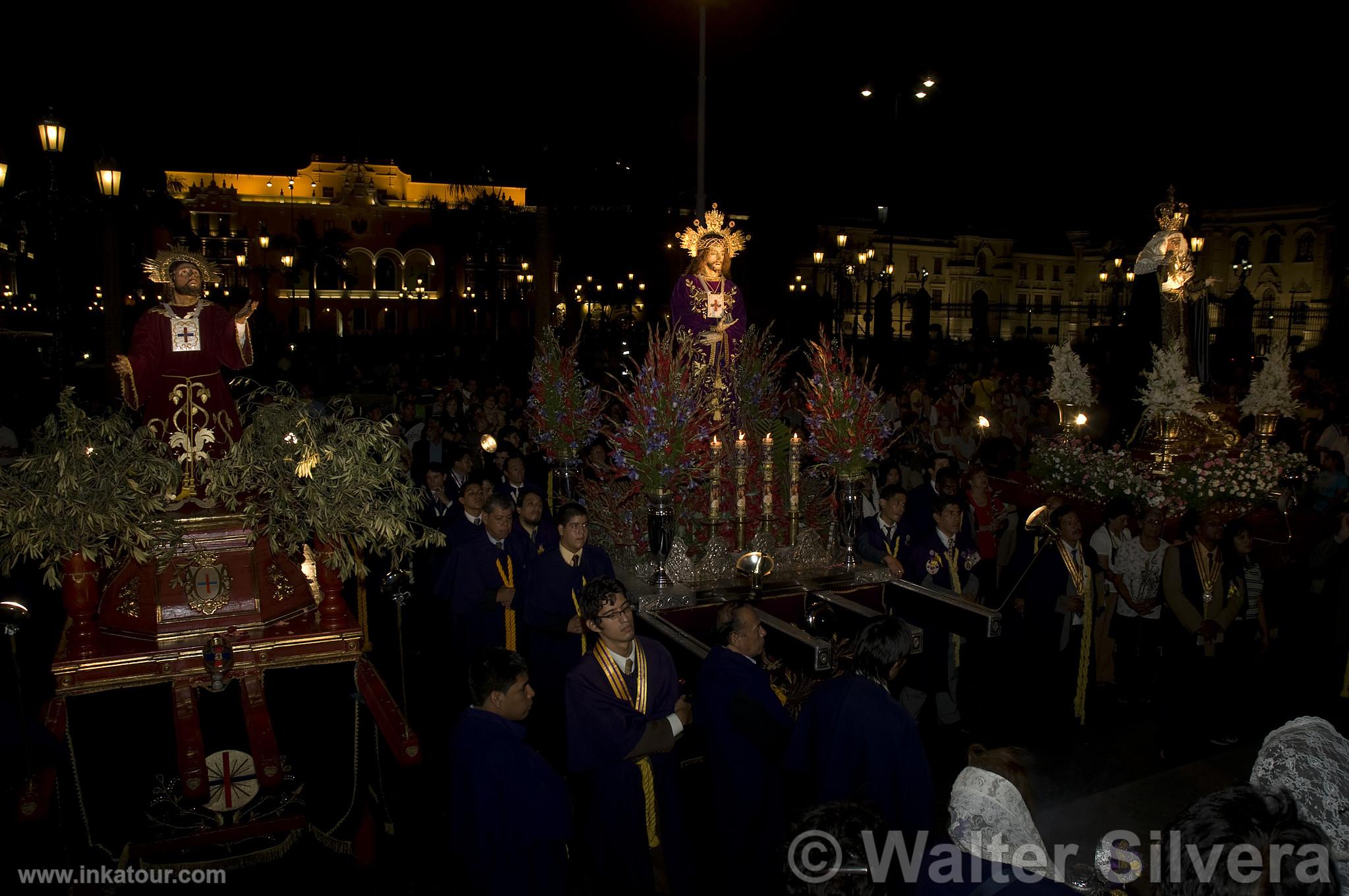 Easter in Lima