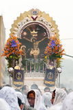 Procession of Señor de Los Milagros