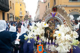 Procession of Señor de Los Milagros