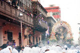 Procession of Señor de Los Milagros