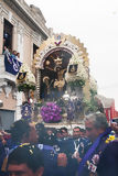 Procession of Señor de Los Milagros