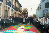 Procession of Señor de Los Milagros