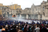 Procession of Señor de Los Milagros