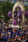 Procession of Señor de Los Milagros