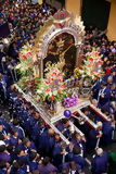 Procession of Señor de Los Milagros