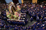 Procession of Señor de Los Milagros