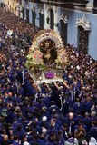 Procession of Señor de Los Milagros