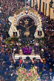 Procession of Señor de Los Milagros