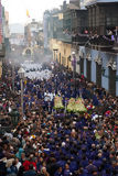 Procession of Señor de Los Milagros