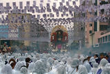 Procession of Señor de Los Milagros