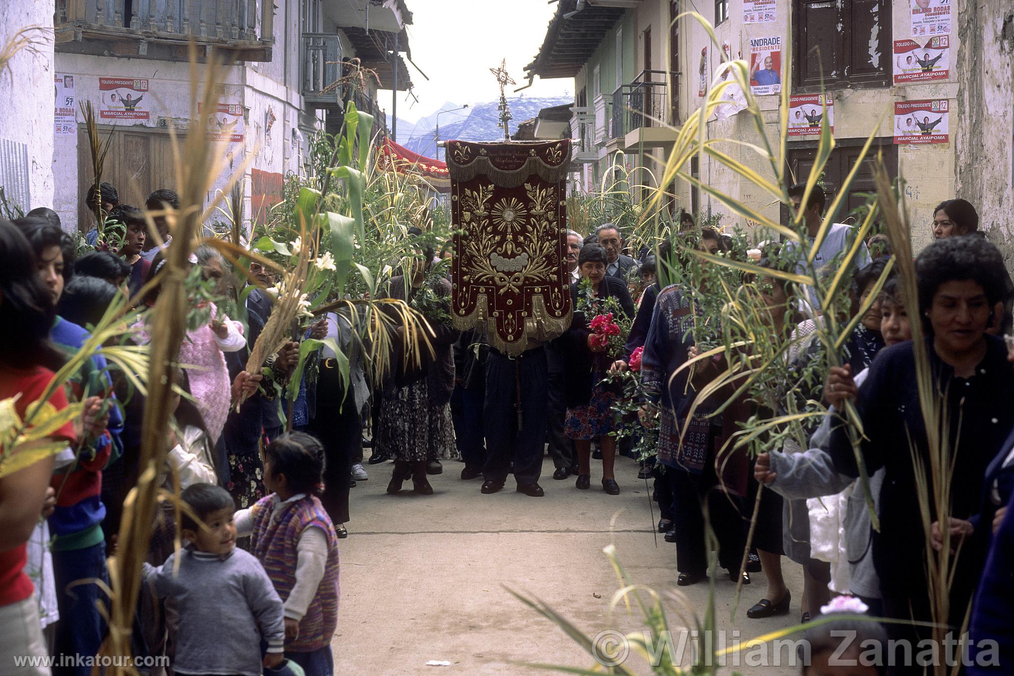 Easter, Chiquián