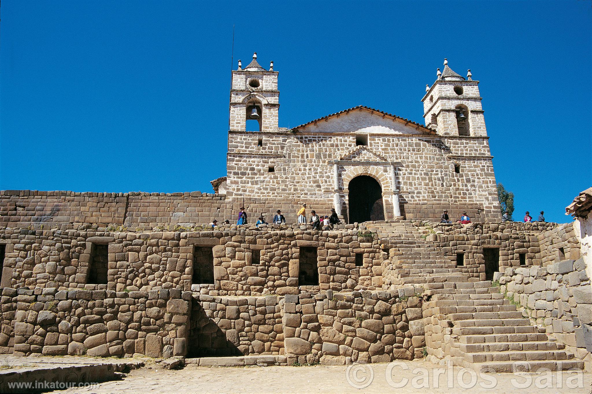 Vilcashuamán Church