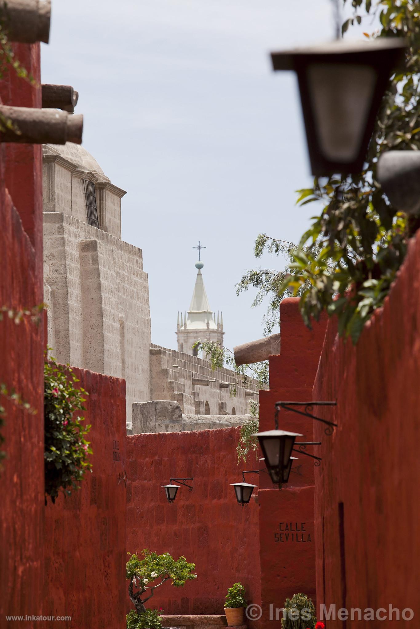 Santa Catalina's convent, Arequipa