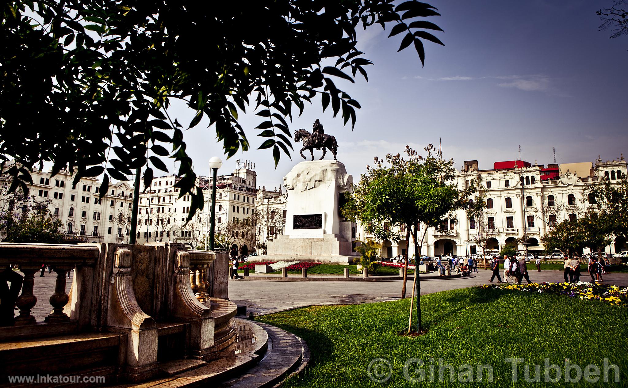 San Martín Square