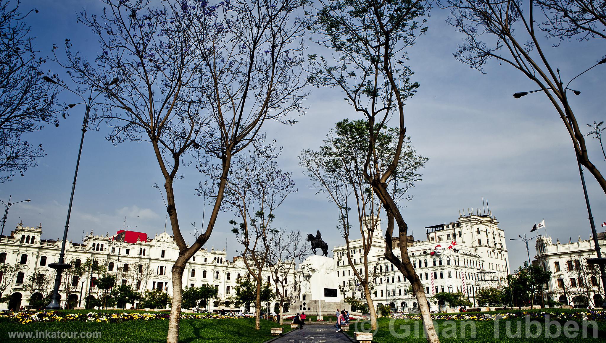 San Martín Square